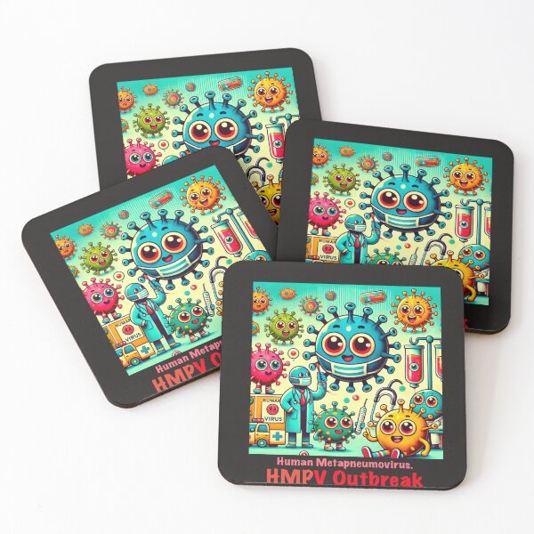 Item preview, HMPV: The Smiley Virus designed and sold by Thaivi Design.