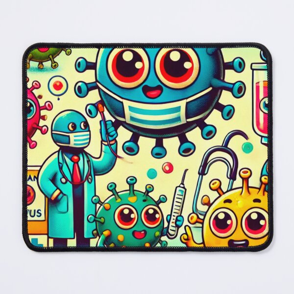 Item preview, HMPV: The Smiley Virus designed and sold by Thaivi Design.