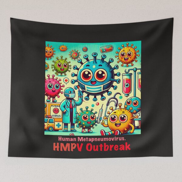 Item preview, HMPV: The Smiley Virus designed and sold by Thaivi Design.
