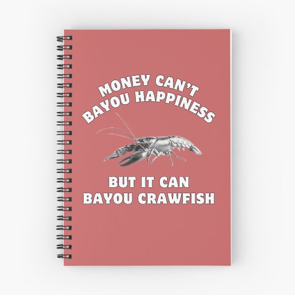 Item preview, CRAWFISH - Money Can't Bayou Happiness designed and sold by Natalie Bromer.