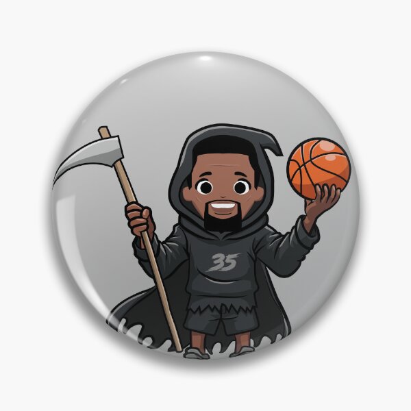 Item preview, Chibi Kevin Durant: Slim Reaper in Action designed and sold by Dizartico.