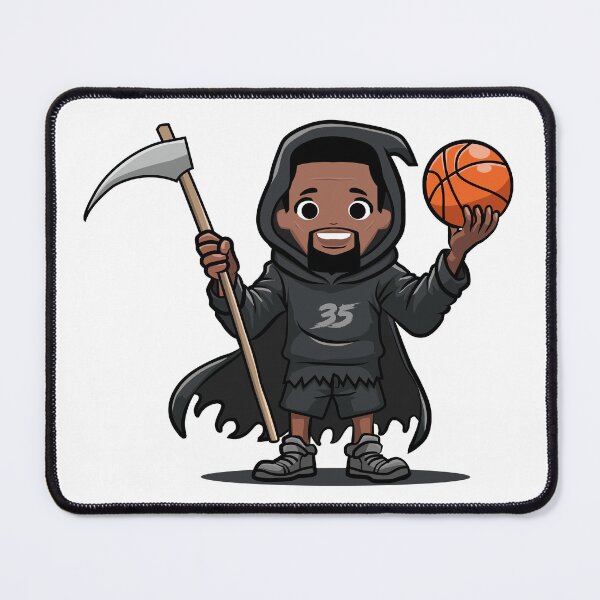 Item preview, Chibi Kevin Durant: Slim Reaper in Action designed and sold by Dizartico.