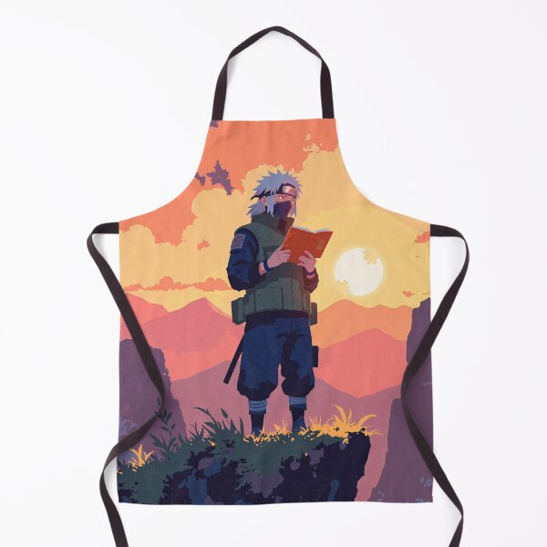 Item preview, Sunrise guardian meditating at cliffside designed and sold by ShroomForge.