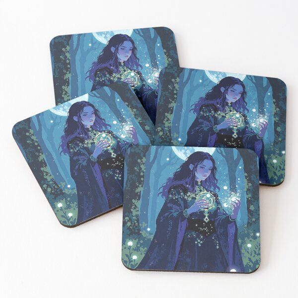 Item preview, Moonlit whispers of arcane energy designed and sold by ShroomForge.