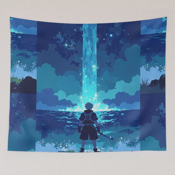 Item preview, Destiny islands portal soras journey begins designed and sold by ShroomForge.