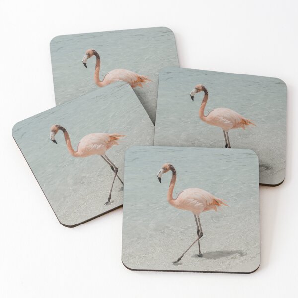 Item preview, Pink Flamingo on Aruba Island designed and sold by LindsayVTravels.