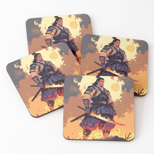 Item preview, Blazing courage the fiery warrior designed and sold by ShroomForge.