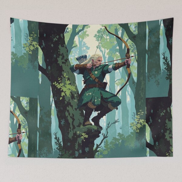Item preview, Elven warriors aerial assault designed and sold by ShroomForge.