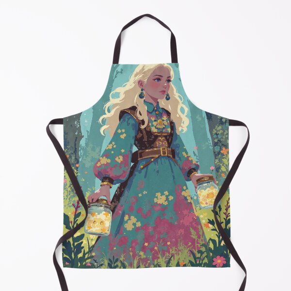 Item preview, Whimsy in the enchanted meadow wandering dreamer designed and sold by ShroomForge.