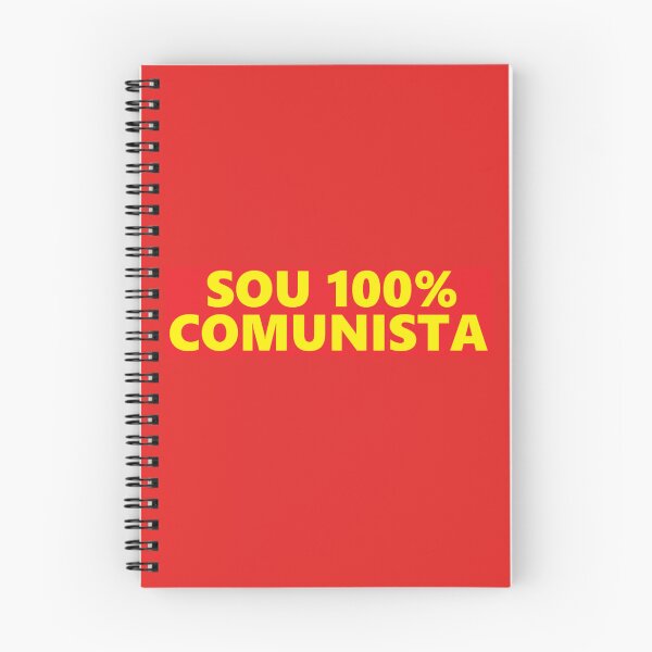 Item preview, sou cem por cento comunista designed and sold by felipequeiroz.