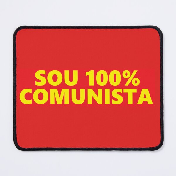 Item preview, sou cem por cento comunista designed and sold by felipequeiroz.