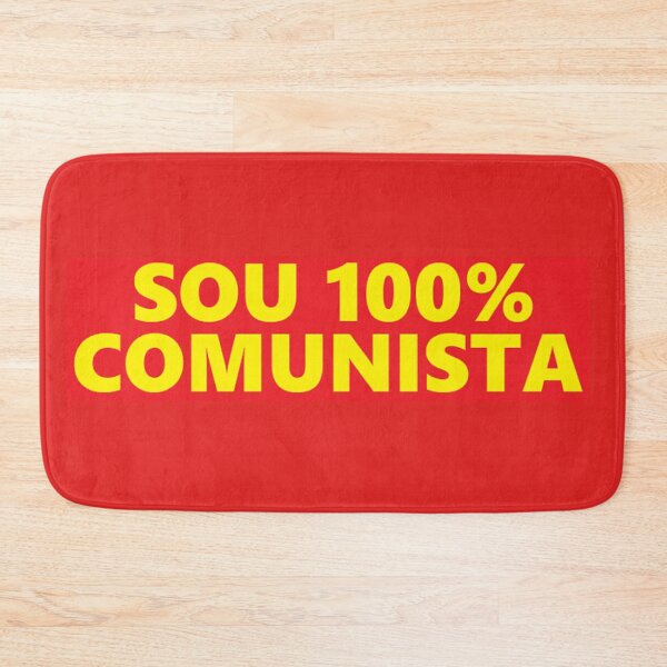 Item preview, sou cem por cento comunista designed and sold by felipequeiroz.