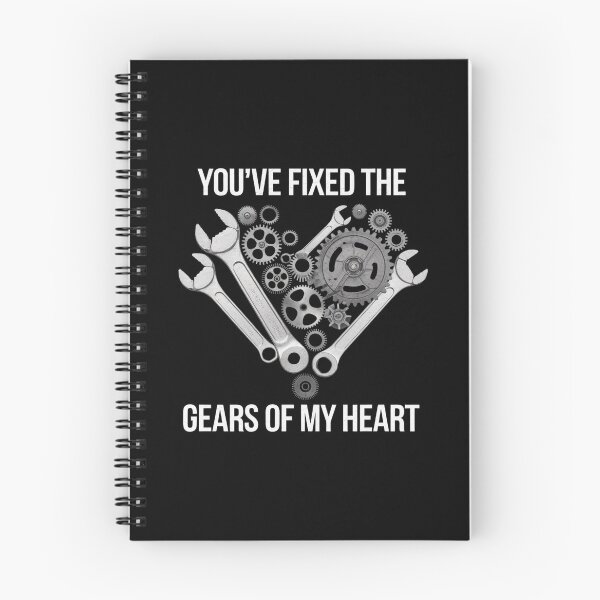 Item preview, You’ve Fixed the Gears of My Heart - Mechanic Valentine’s Design designed and sold by MagicWander.