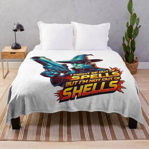Item preview, Out of Spells But Not Out of Shells designed and sold by Amanda's Factory.