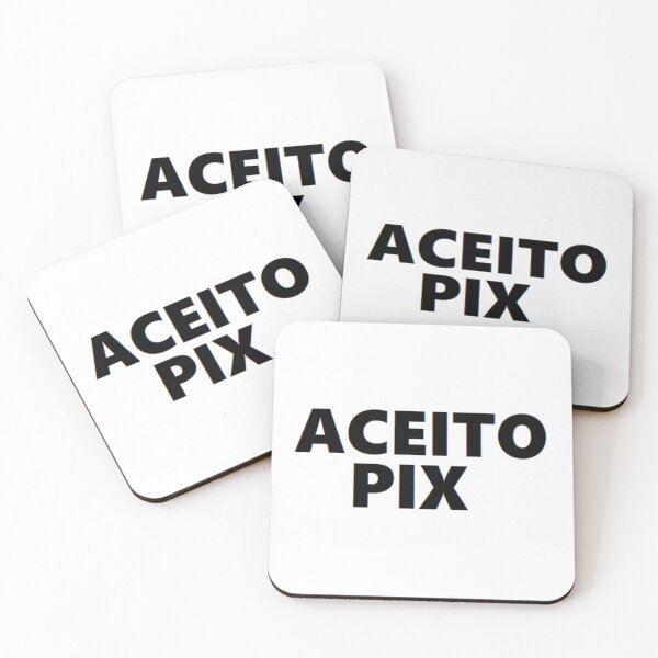 Item preview, aceito pix designed and sold by felipequeiroz.