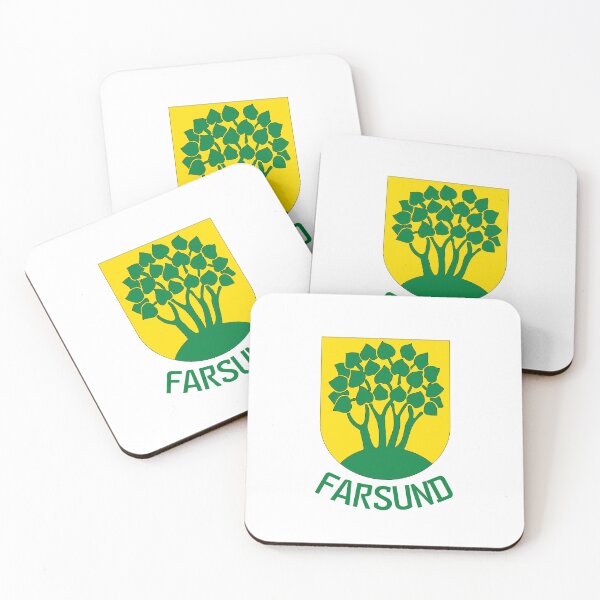 Item preview, Farsund Coat of Arms,Norway designed and sold by jeshands.