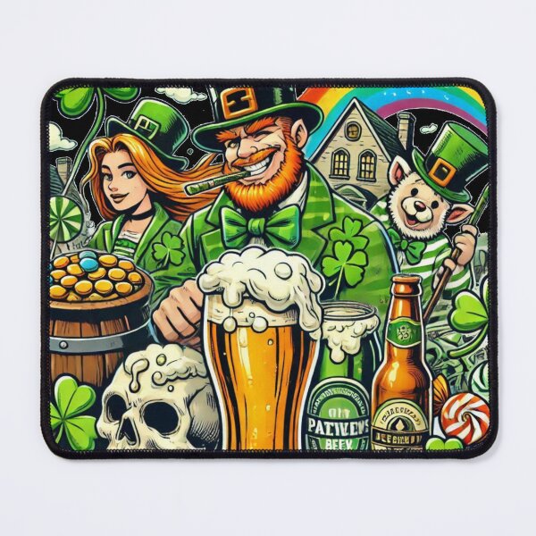 Item preview, St. Patrick's Day Celebration designed and sold by mrf2thed.