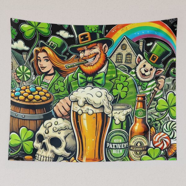 Item preview, St. Patrick's Day Celebration designed and sold by mrf2thed.