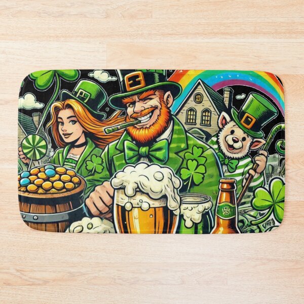 Item preview, St. Patrick's Day Celebration designed and sold by mrf2thed.