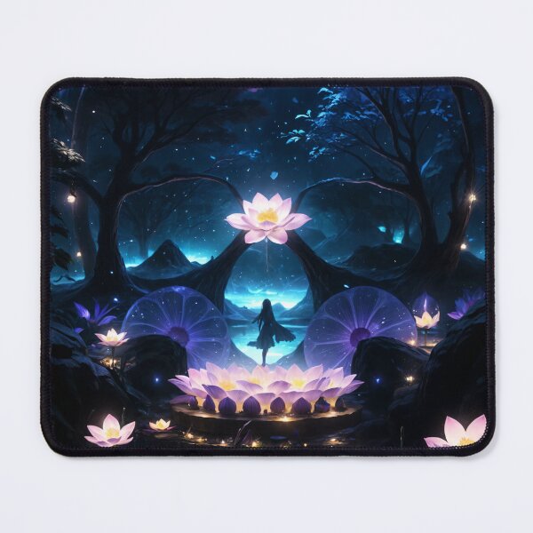 Item preview, SKULL HIDDEN LANDSCAPE BLOOM AND RIVER NIGHT designed and sold by ogirdorgraphics.