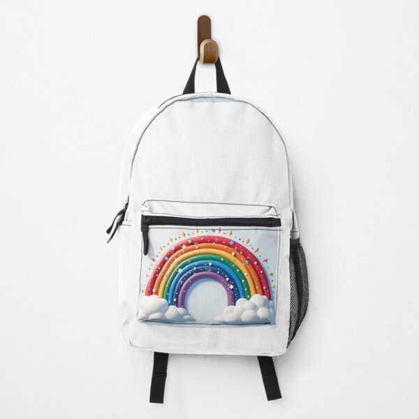 Item preview, Plasticine Rainbow with Marshmallow Clouds designed and sold by Dezignest.