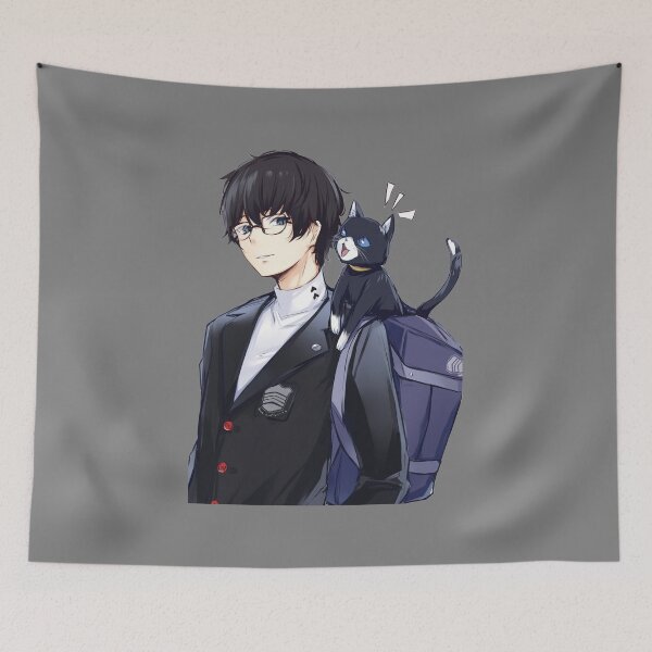 Item preview, Morgana - Persona 5 designed and sold by Absorb81.