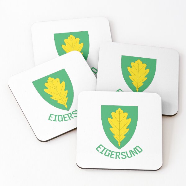 Item preview, Eigersund Coat of Arms,Norway designed and sold by jeshands.
