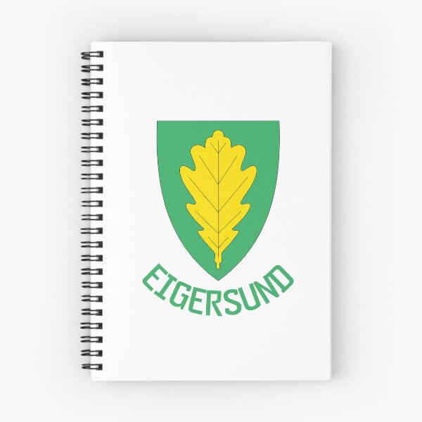 Item preview, Eigersund Coat of Arms,Norway designed and sold by jeshands.