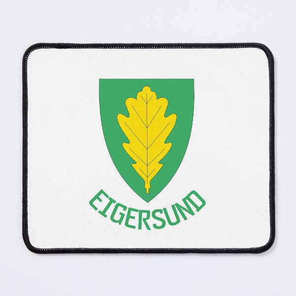 Item preview, Eigersund Coat of Arms,Norway designed and sold by jeshands.