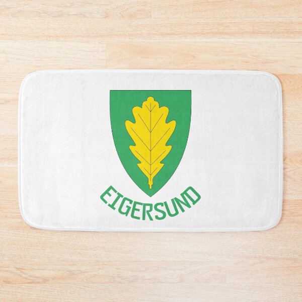 Item preview, Eigersund Coat of Arms,Norway designed and sold by jeshands.