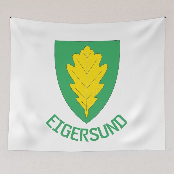 Item preview, Eigersund Coat of Arms,Norway designed and sold by jeshands.