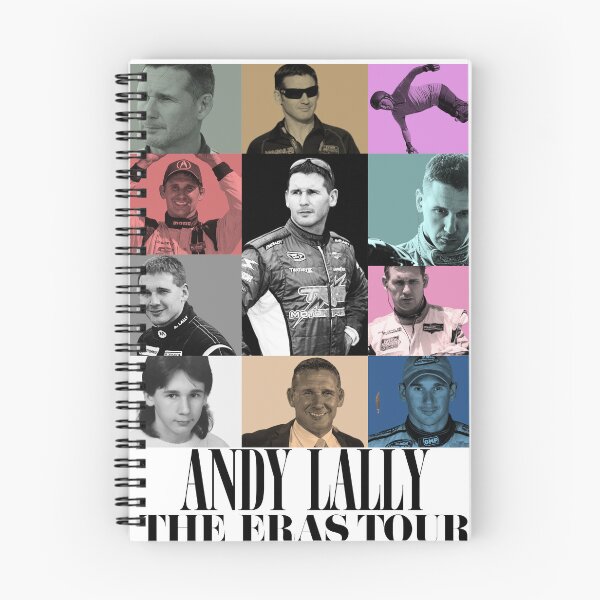 Item preview, Andy Lally 2025 Eras Tour!  designed and sold by Box Box Shop.