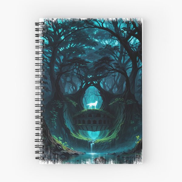 Item preview, SKULL HIDDEN LANDSCAPE GREEN FOREST WOLF designed and sold by ogirdorgraphics.
