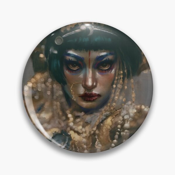 Item preview, Siren from Jibaro | Digital Oil Painting | Love, Death & Robots Art designed and sold by Fable & Fern .