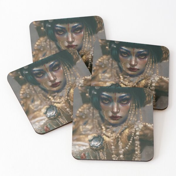 Item preview, Siren from Jibaro | Digital Oil Painting | Love, Death & Robots Art designed and sold by Fable & Fern .