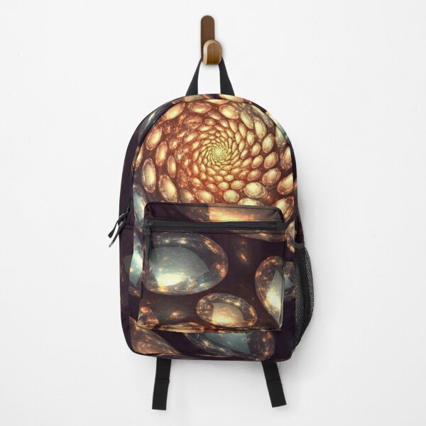 Item preview, Golden Hypnotic Gem Spiral designed and sold by buglevel.