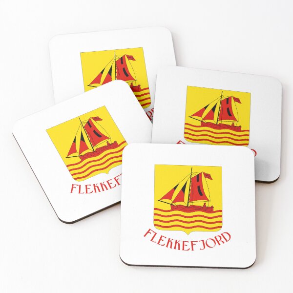 Item preview, Flekkefjord Coat of Arms,Norway designed and sold by jeshands.