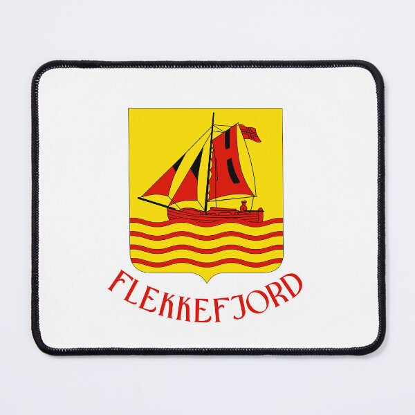 Item preview, Flekkefjord Coat of Arms,Norway designed and sold by jeshands.