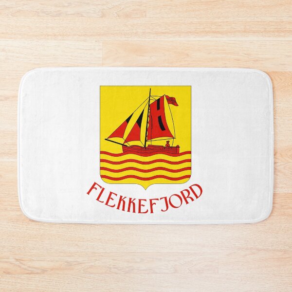 Item preview, Flekkefjord Coat of Arms,Norway designed and sold by jeshands.