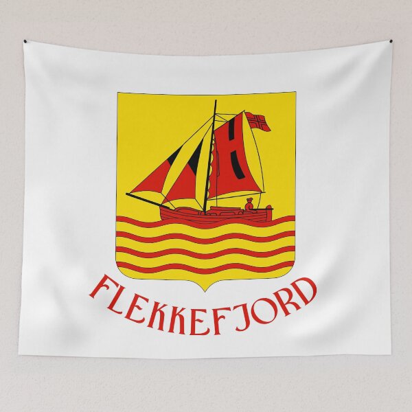 Item preview, Flekkefjord Coat of Arms,Norway designed and sold by jeshands.