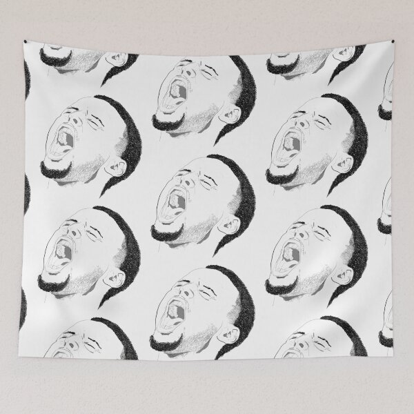 Item preview, Steph Curry’s game winning face designed and sold by JJMoe7.
