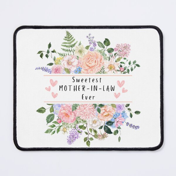 Item preview, Sweetest MOTHER-IN-LAW Ever 1 designed and sold by AlinaSCorner.