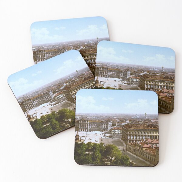 Item preview, Saint Petersburg Skyline designed and sold by 19th Century in Color.