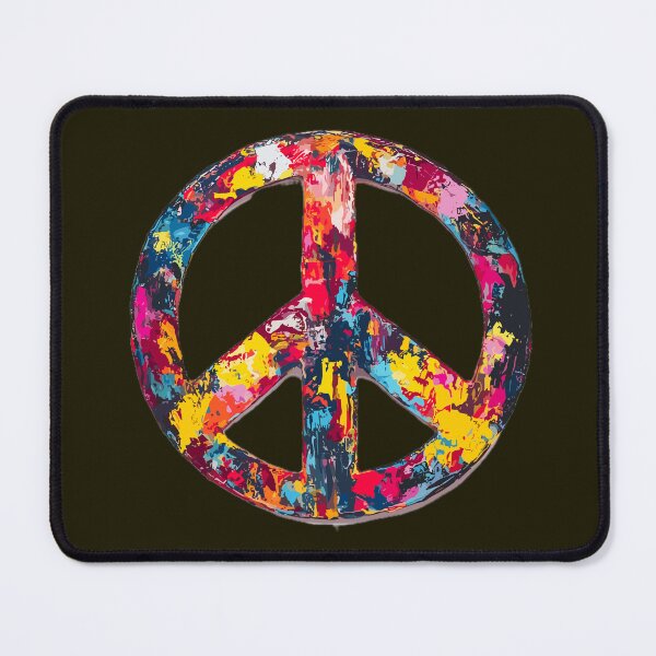 Item preview, World Peace! designed and sold by UglyMandalas.