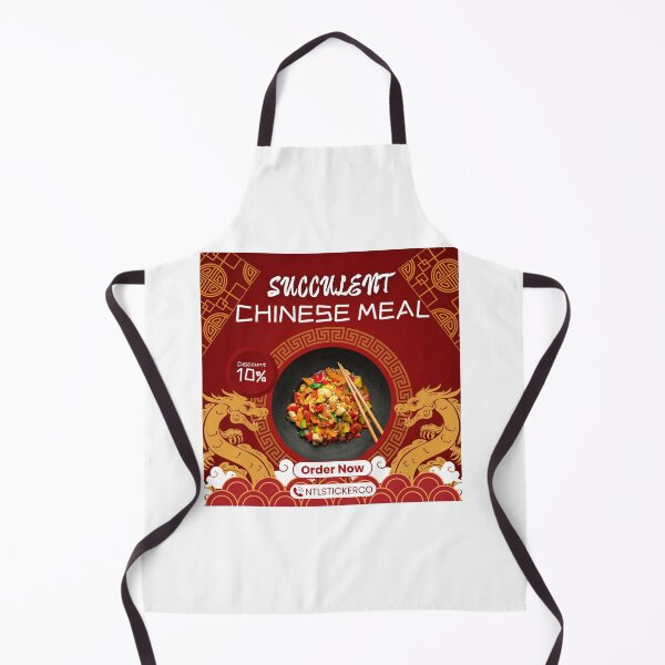 Item preview, Order A Succulent Chinese Meal Now designed and sold by NTLStickerCo.