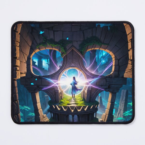 Item preview, SKULL HIDDEN LANDSCAPE MYSTICAL PORTAL designed and sold by ogirdorgraphics.