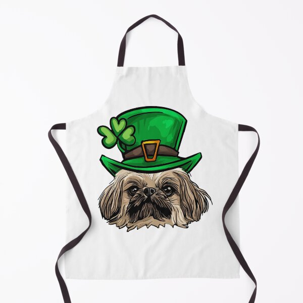 Item preview, Funny St Patricks Day Pekingese Dog designed and sold by whyitsme.