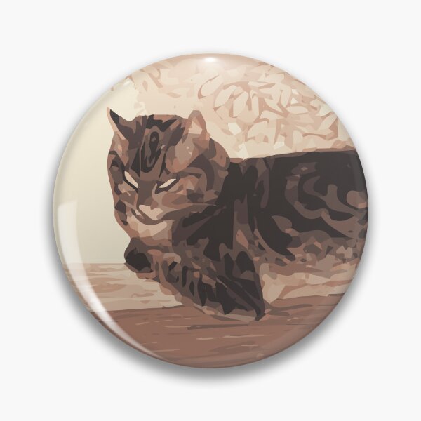 Item preview, Charming Summer Cat Sticker – Théophile Steinlen's Classic Art designed and sold by QuteStuffHere.