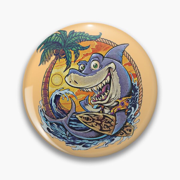 Artikelvorschau, Hai im Meer entworfen und verkauft von MonaLisaStore.