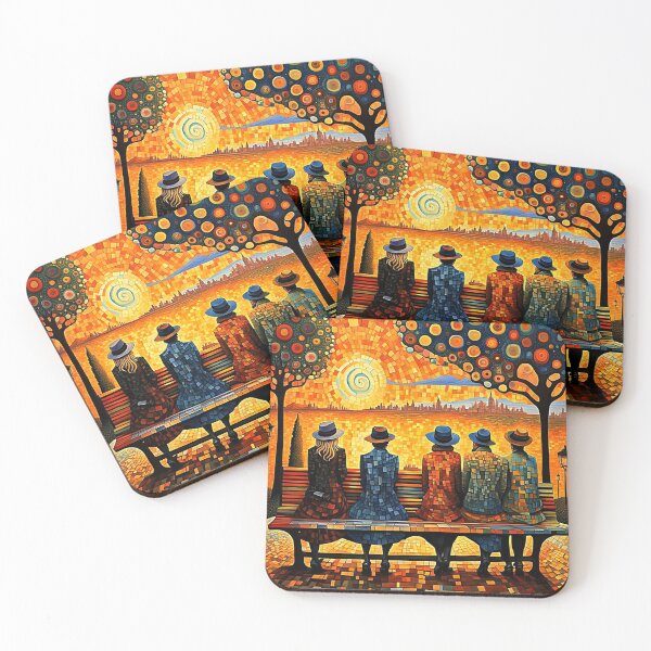 Item preview, The Sitting Siblings 11 designed and sold by George Hutton Hunter.